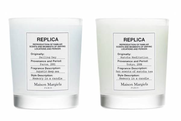 メゾン マルジェラ「レプリカ」フレグランスの新キャンドル、“優雅な抹茶”イメ―ジの香りなど