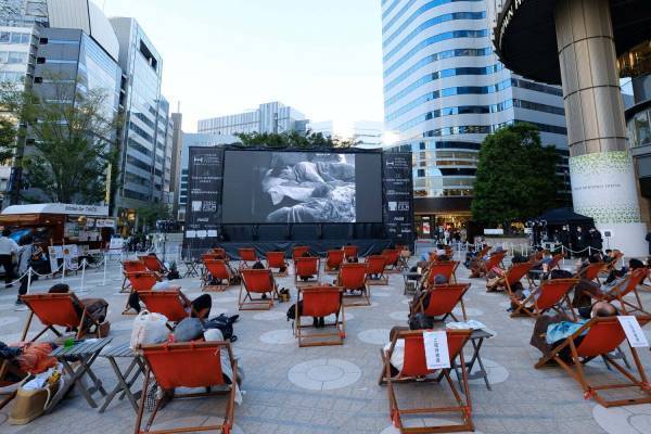 「日比谷シネマフェスティバル 2022」屋外で『ラ・ラ・ランド』など名作映画上映、入場無料