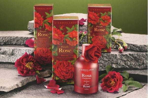 レルボラリオ22年秋ボディケア、"バラの先祖”ガリックローズの香りのボディオイル＆クリーム