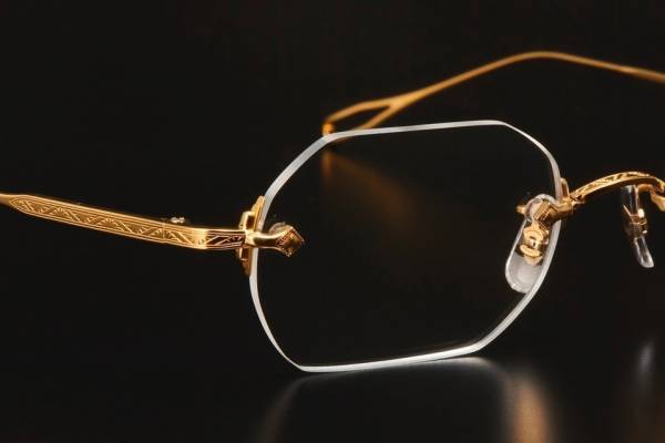 アイヴァンから直営店限定の新作モデル「プリンストン」オクタゴン×リムレスの独創的なシルエット