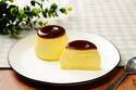 ローソン「まるでプリンな生カスタードケーキ」とろける食感カスタードクリーム入りムースケーキ
