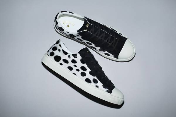 コンバース“ダルメシアン柄”の新作スニーカー、3つ星×ハイカットの「オールスター クップ」も