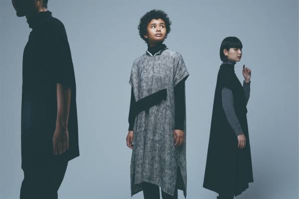 マザーハウス新ファッションライン「エリコヤマグチ」誕生、ボーダーレスな“帯”着想ワンピースなど