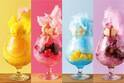 ピーナッツ カフェの夏限定かき氷、“ピーナッツ ガールズ”をモチーフにした全4種
