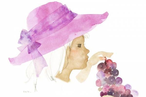 いわさきちひろ“雑誌”の表紙&画風の変遷を辿る展覧会、淡く繊細な水彩画 - 長野・安曇野ちひろ美術館