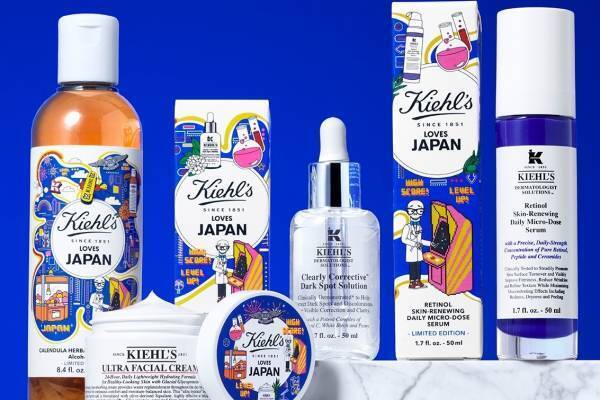 キールズ人気保湿クリーム「クリーム UFC」“日本のポップカルチャー”着想の限定デザインで