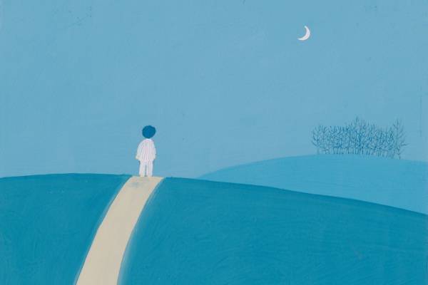 絵本画家・谷内こうた初の回顧展、初期の未公開作品から晩年まで - 長野・安曇野ちひろ美術館にて