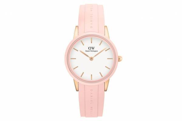 ダニエル・ウェリントンの腕時計「アイコニック モーション」新色、パステルピンク×ローズゴールドが登場