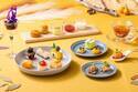 ヒルトン東京ベイ“秋の味覚”を楽しむアフタヌーンティー、かぼちゃと栗のモンブランロールケーキなど