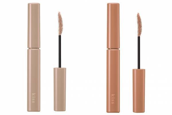 キス22年秋コスメ、カラーマスカラにピンクニュアンスグレージュ＆ミルキーくすみオレンジ