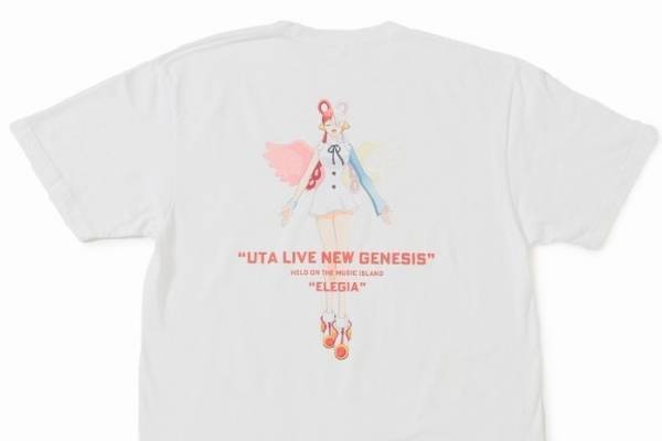 ジャーナル スタンダード×『ONE PIECE FILM RED』歌手“ウタ”のライブTシャツ