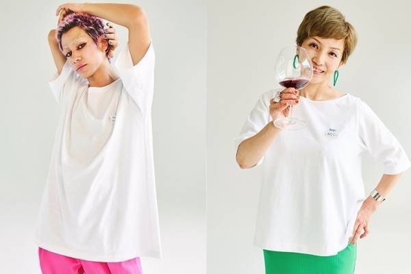 ダブレットの伊勢丹新宿店限定“名札付き”白Tシャツ、オーバーサイズやチビTシルエットで