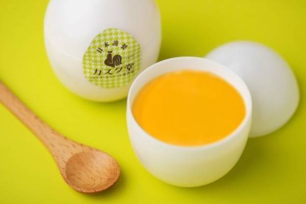 カスタードクリーム専門店「カスタ堂」“自家炊き”濃厚カスタードたっぷり！新作プリン誕生