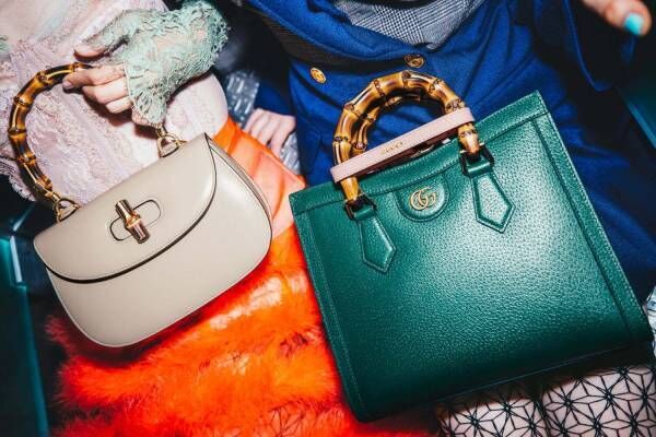 グッチの人気バンブーバッグ「グッチ バンブー 1947」など、日本橋三越  