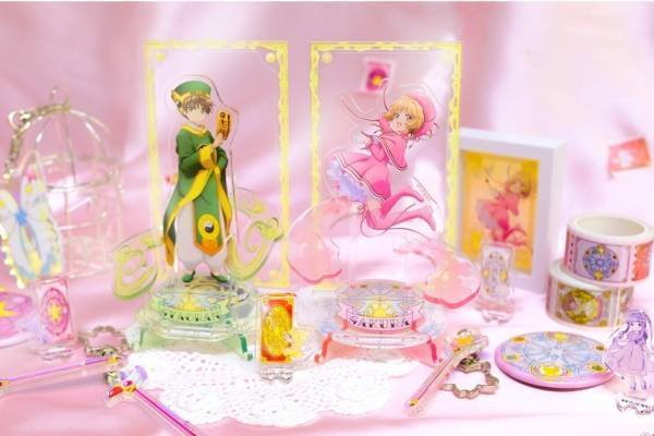 『カードキャプターさくら』限定ストアが池袋P'パルコに、"封印の書”風ふせん＆杖型キーチェンなど