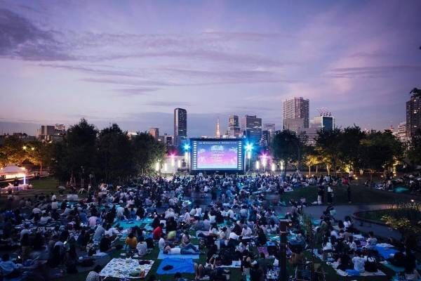 「品川オープンシアター」野外で楽しむ映画イベント、『バック・トゥ・ザ・フューチャー』無料上映