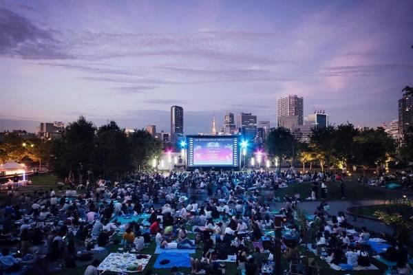 「品川オープンシアター」野外で楽しむ映画イベント、『バック・トゥ・ザ・フューチャー』無料上映