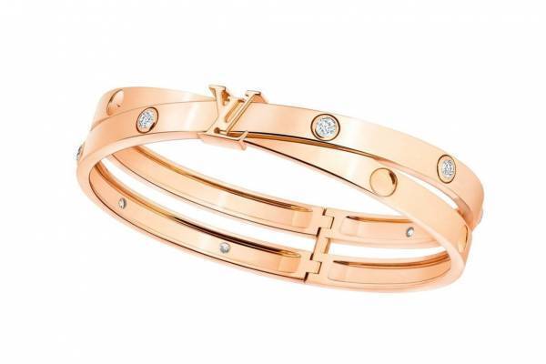 ルイ・ヴィトン「アンプラント」新作ジュエリー、LV イニシャルのブレスレットやリング