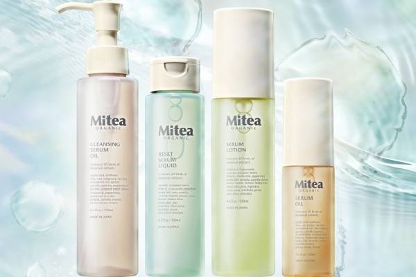 「ミティア オーガニック」コスメキッチン×ファミマのスキンケアブランド、2,000円以下の美白化粧水