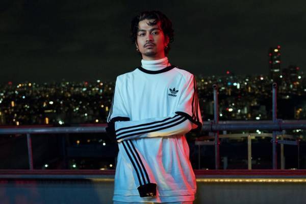 常田大希、新曲をアディダス オリジナルスの新キャンペーンに書き下ろし