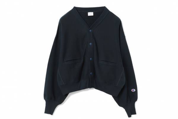 チャンピオン×レイ ビームス”リバーシブル仕様”のワンピース&ボリューム袖カーディガン