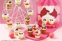 パステル×サンリオ・マイメロディ＆クロミ「なめらかプリン」イチゴやマロンクリームを飾った限定スイーツ