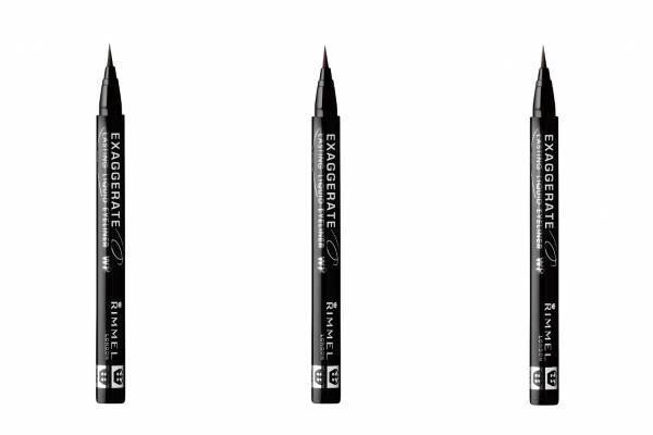 リンメル22年秋コスメ“濃密”リキッドアイライナーに限定色、グレージュカーキやキャラメルオレンジ