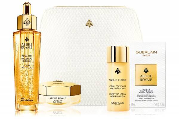 ゲラン22年クリスマスコフレ、人気NO.1美容液現品入りスキンケアコフレ＆フレグランスセットも