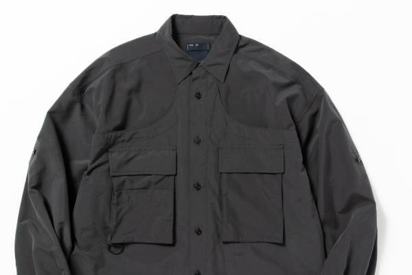 ミーンズワイル新作ウェア、撥水＆防汚機能を備えたシャツやフィッシングベスト風ロンT