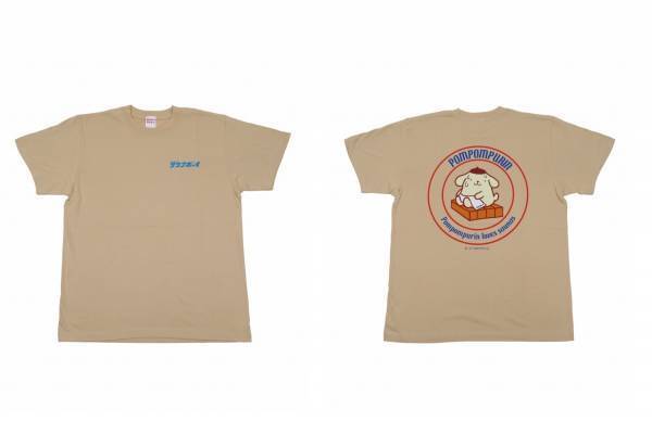 伊勢丹新宿店×サンリオのコラボイベント、初のアート作品＆ポムポムプリンのサウナ柄Tシャツなど