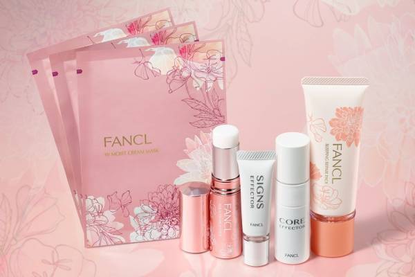 ファンケルの22年クリスマスコフレ、最高峰エイジングケア「エフェクター」美容液入り全5アイテム