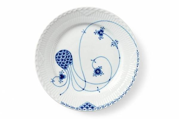 ロイヤル コペンハーゲン“いきもの”モチーフのテーブルウェア新作、タコのプレート＆トンボのカップ