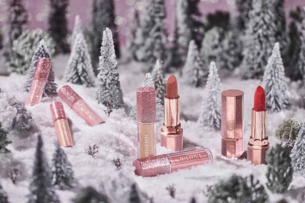 ディアダリア22年クリスマスコスメ「神秘的な冬の森」着想のグリッターアイシャドウ＆ミニコフレ