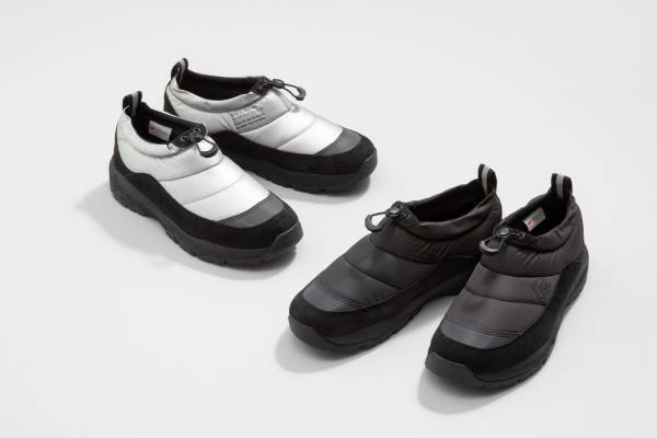 コンバース キャンピングサプライ新作、中綿素材のスリップオンシューズ&踵を踏めるアウトドアシューズ