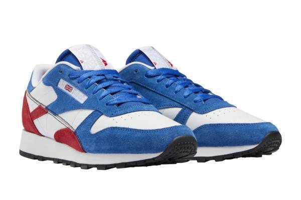 リーボックのスニーカー「クラシック レザー」新作、大胆カラー×”ステッチ入り”アッパー