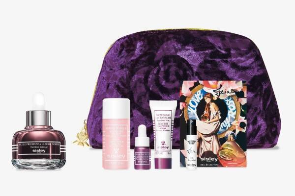 シスレー22年クリスマスコフレ、“ブラックローズ”の香りに満たされるスキンケアキットなど