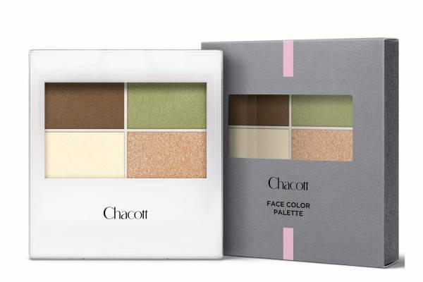 チャコット2022年秋コスメ、目元＆眉にOKな「フェイスカラーパレット」に秋の新色