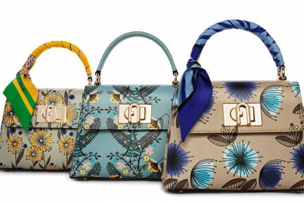 フルラのアイコンバッグ「フルラ 1927」フローラルプリントの新作、ポピーやラベンダー柄