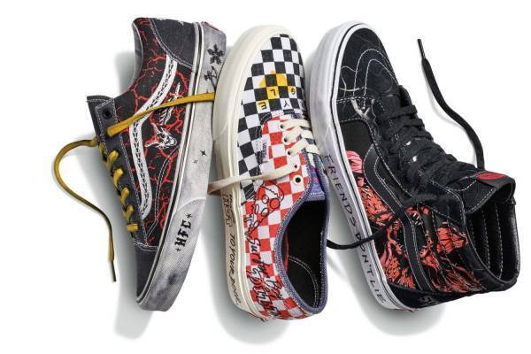 『ストレンジャー・シングス』第4シーズン着想のVANSスニーカー、リフレクター仕様の“デモゴルゴン”
