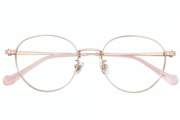 ゾフ『ピーナッツ』コラボメガネ第3弾、”屋根で眠る”スヌーピー&足跡モチーフなどをセット