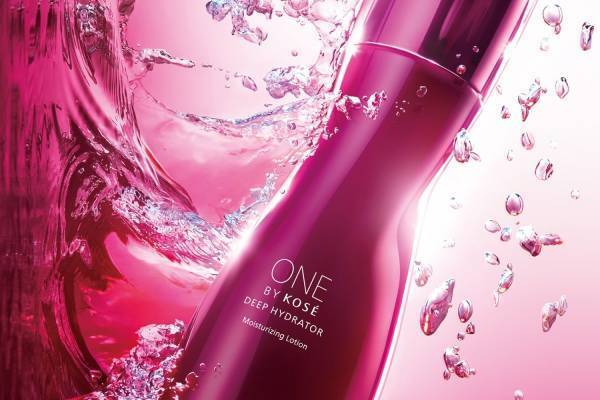 ワン バイ コーセー22年冬スキンケア、高保湿×シワ改善×美白化粧水「ディープ ハイドレーター」