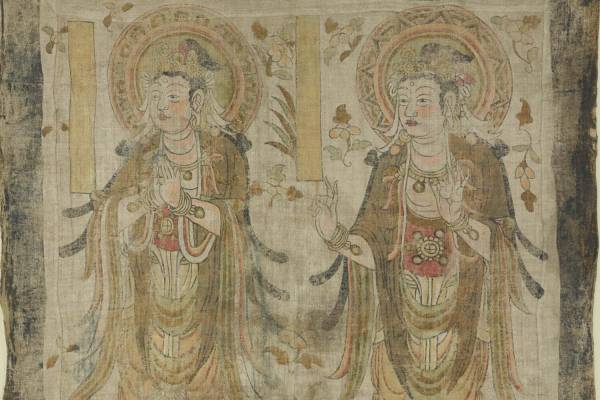 東京国立博物館「博物館でアジアの旅 アジア大発見！」知られざる発見の物語を辿る、中国の龍図絵など