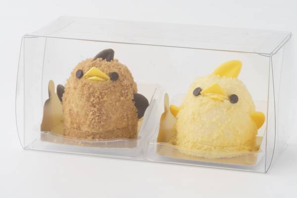 ひよこ型スイーツ「ぴよりん」関東初進出！新横浜でほうじ茶フレーバー入りセット＆初のシュガーセットも