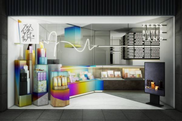 プレスバターサンド×プレスバターサンドギャラリー併設店舗が福岡に初オープン、焼きたての限定メニューも