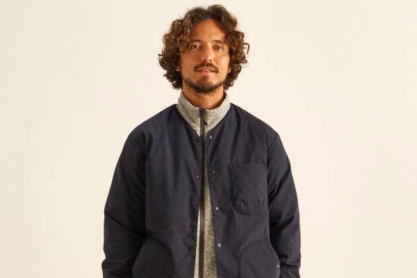 ナンガのダウンベスト＆カーディガン、快適な着心地の新難燃素材を採用 - 原宿の旗艦店限定で