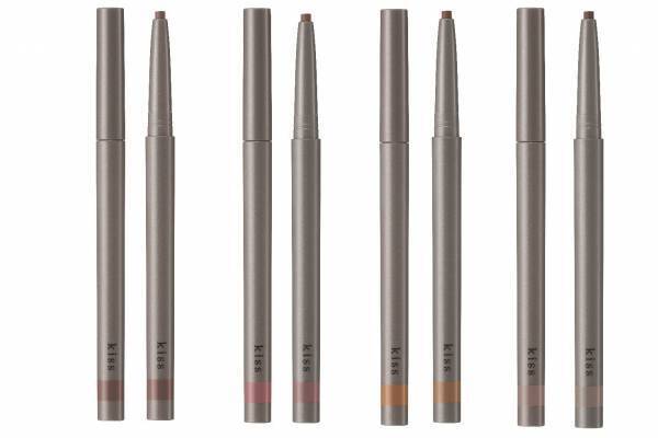 キス22年秋コスメ、シアー発色＆ふんわりラインの「ふわ締めライナー」自然に目力UP