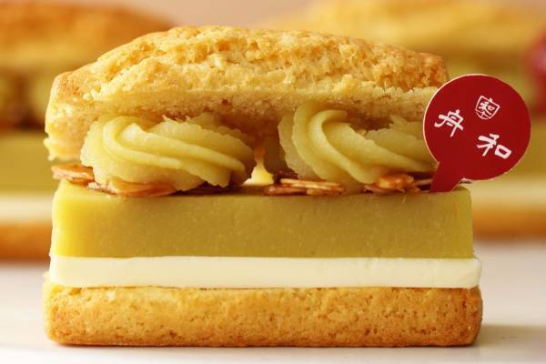 舟和の「芋ようかん」使用“ケーキ感覚”スコーンサンド、ベイカーズ ゴナ ベイクの新作