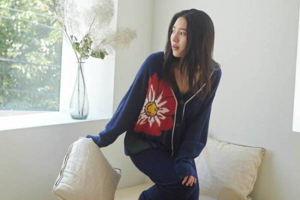 スナイデル ホーム“ダリアやポピー”の花柄ルームウェア「ニューヨークボタニカルガーデン」コラボ新作