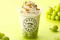 チーズガーデン“まるでレアチーズケーキ”のドリンクに限定マスカットフレーバー