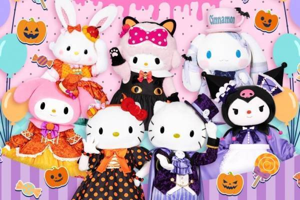 サンリオピューロランド「ピューロハロウィン」“仮装を楽しむ”ハローキティの限定グッズや新作ショー